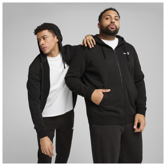 Puma Ανδρική ζακέτα Essentials No. 1 Logo Full-Zip Hoodie